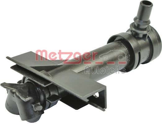 METZGER 2220532 ORIGINAL ERSATZTEIL Waschwasserdüse, Scheinwerferreinigung